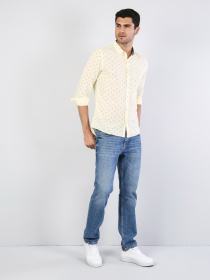 Рубашка повседневная Colin’s модель CL1034287YLW Фото