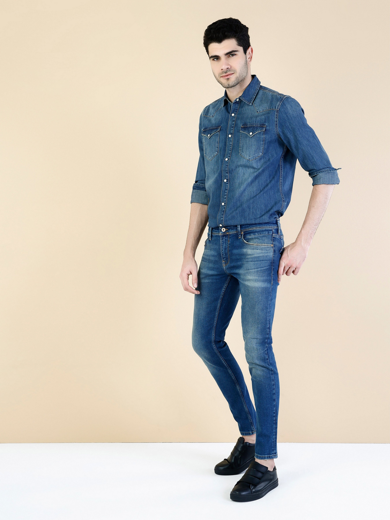 Рубашка повседневная Colin’s модель CL1034732DN00134 Фото