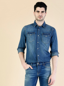 Рубашка повседневная Colin’s модель CL1034732DN00134 Фото