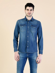 Рубашка повседневная Colin’s модель CL1034732DN00134 Фото