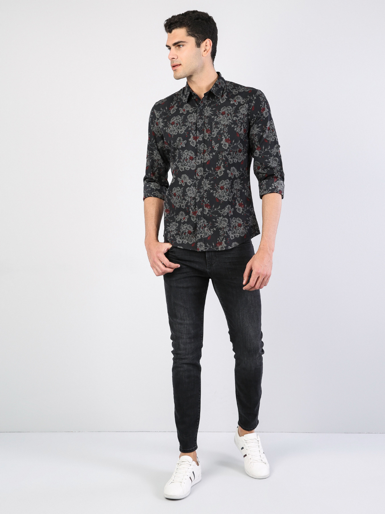 Рубашка Colin’s модель CL1034831DGR Фото