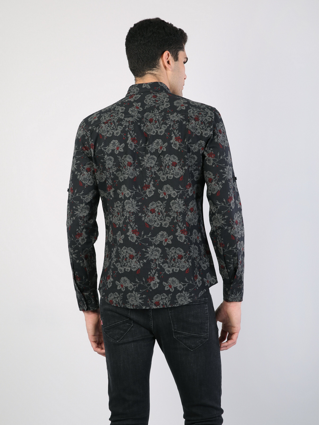 Сорочка повсякденна Colin’s модель CL1034831DGR Фото