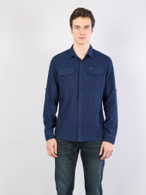 Рубашка Colin’s модель CL1034901BLU Фото