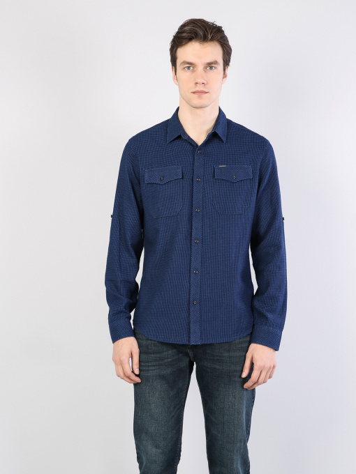 Рубашка Colin’s модель CL1034901BLU Фото