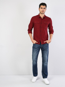 Сорочка Colin’s модель CL1034901RED Фото