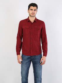 Сорочка Colin’s модель CL1034901RED Фото