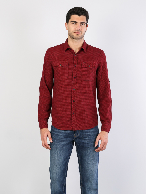 Сорочка Colin’s модель CL1034901RED Фото