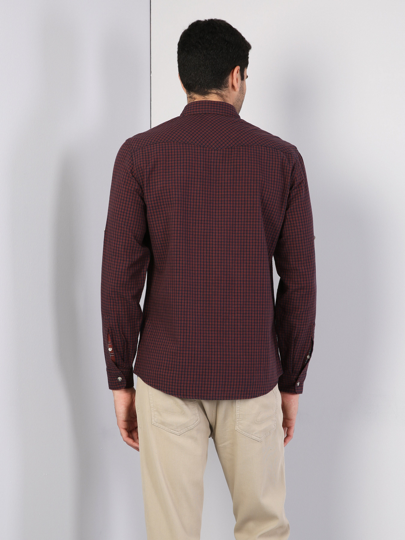 Рубашка повседневная Colin’s модель CL1034907BRC Фото