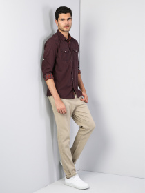 Рубашка повседневная Colin’s модель CL1034907BRC Фото