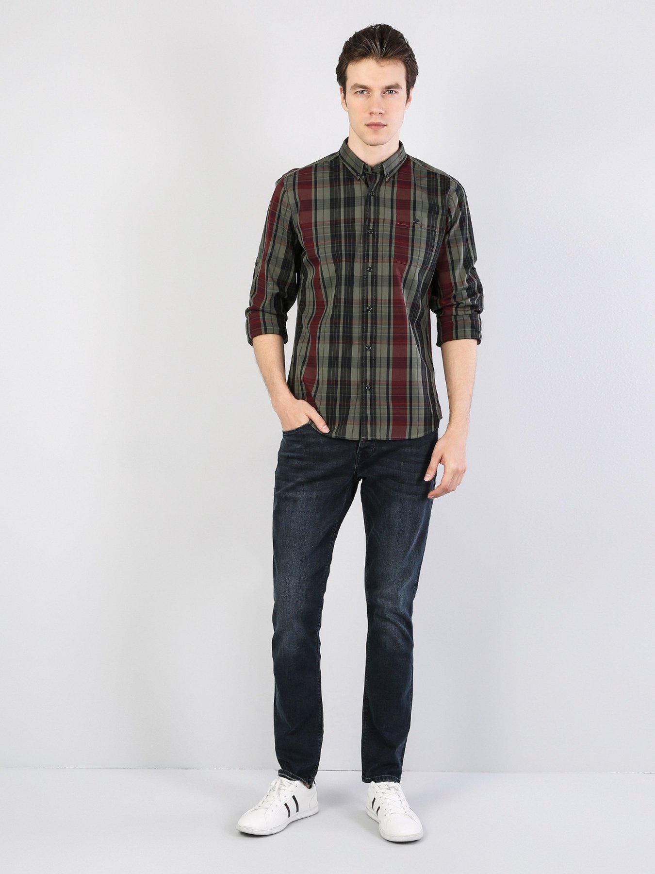 Рубашка Colin’s модель CL1034920DKH Фото