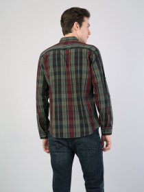 Рубашка повседневная Colin’s модель CL1034920DKH Рубашка повседневная Colin’s модель CL1034920DKH Фото