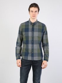 Сорочка Colin’s модель CL1034921GRN Фото