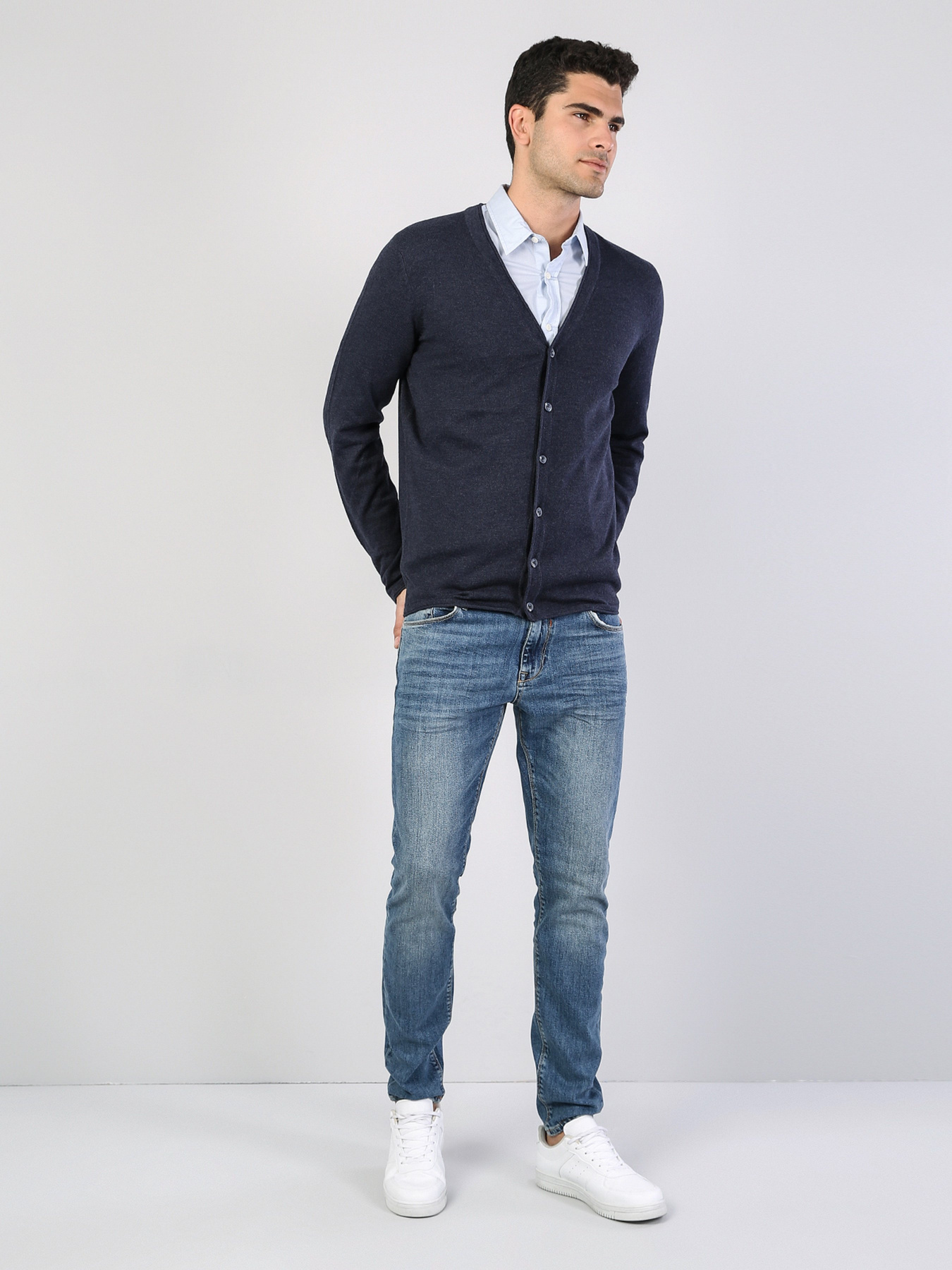 Кардиган Colin’s модель CL1023261MNV Фото