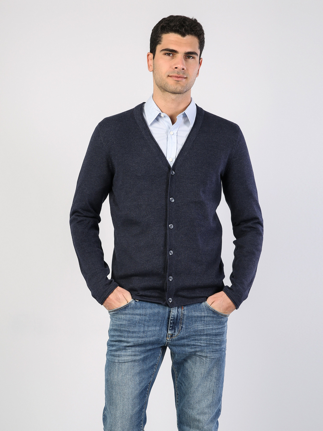 Кардиган Colin’s модель CL1023261MNV Фото