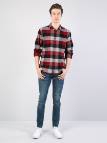 Сорочка Colin’s модель CL1034959DPR Фото