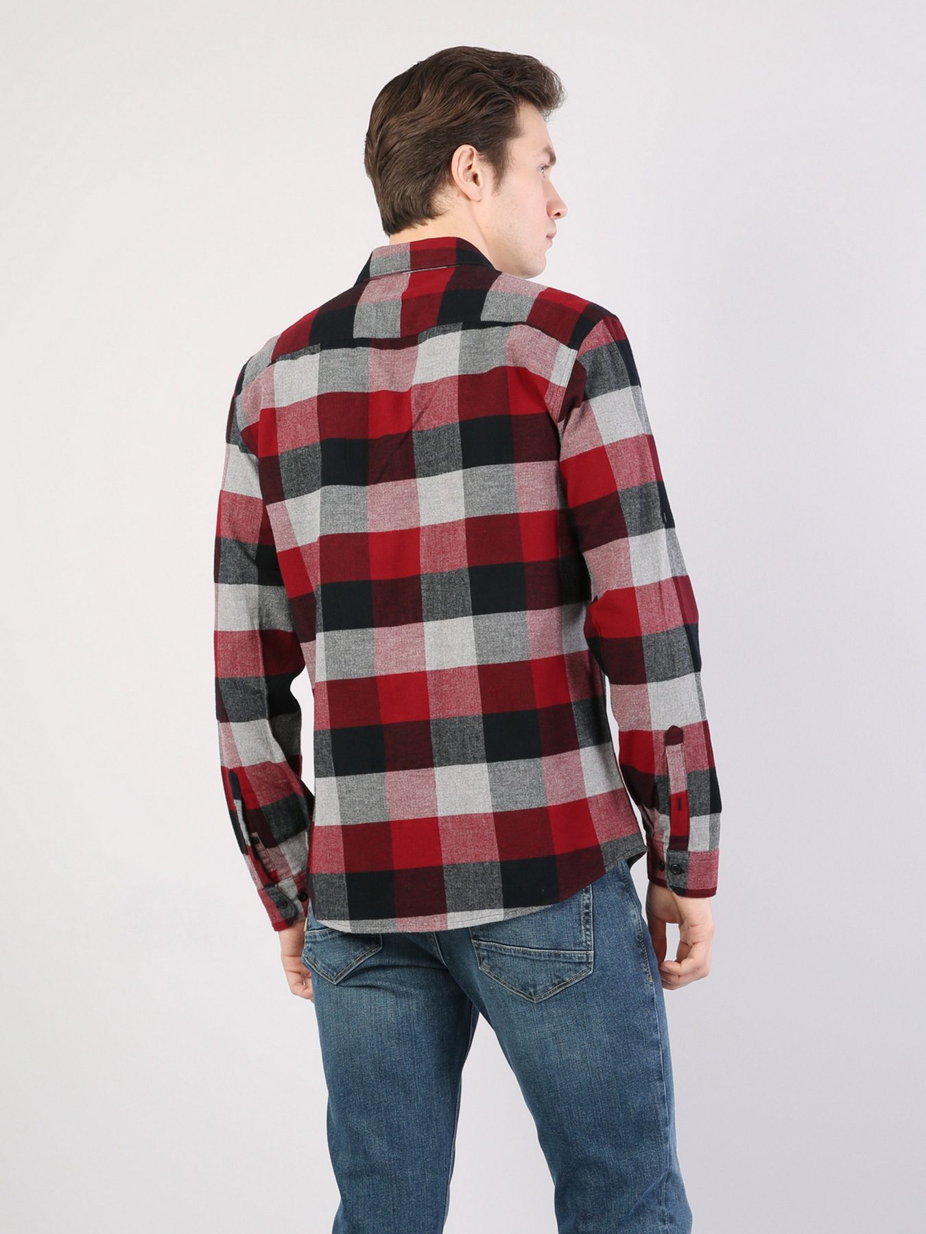 Рубашка повседневная Colin’s модель CL1034959DPR Рубашка повседневная Colin’s модель CL1034959DPR Фото