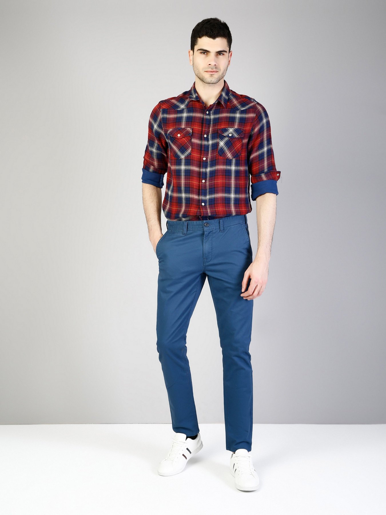 Рубашка Colin’s модель CL1034965RED Фото