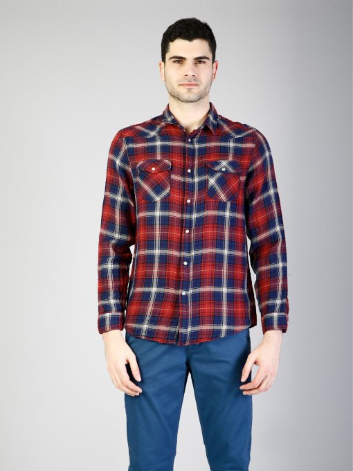 Рубашка Colin’s модель CL1034965RED Фото