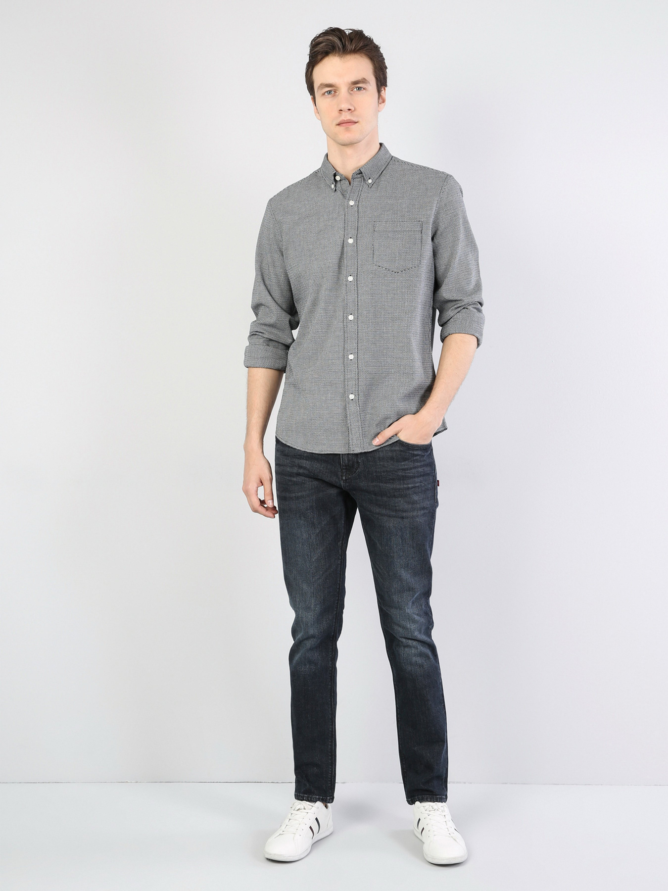 Рубашка Colin’s модель CL1034974BLK Фото