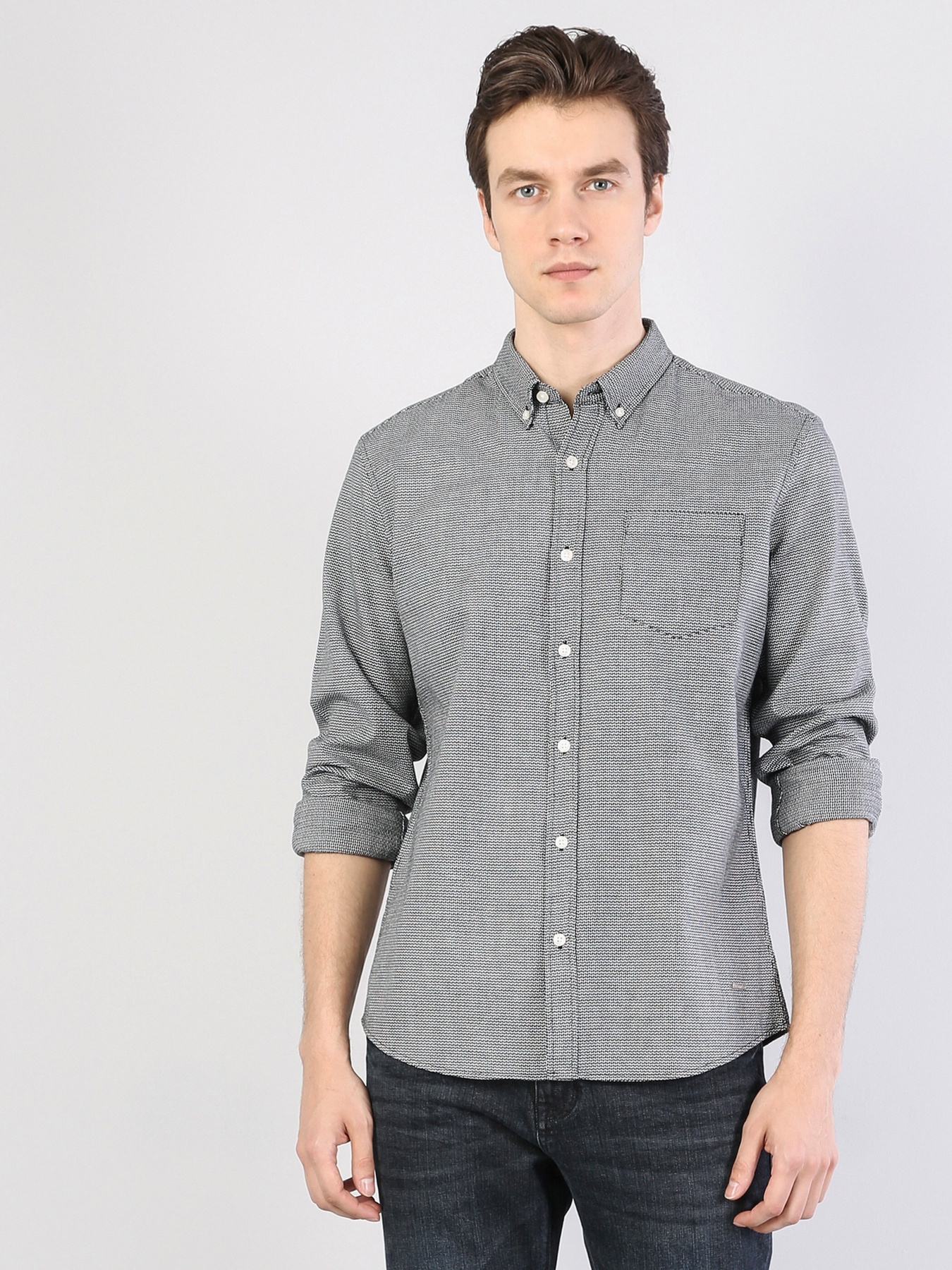 Рубашка Colin’s модель CL1034974BLK Фото