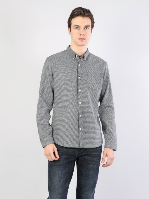 Рубашка Colin’s модель CL1034974BLK Фото