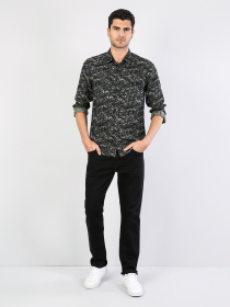 Рубашка повседневная Colin’s модель CL1034979KHA Рубашка повседневная Colin’s модель CL1034979KHA Фото