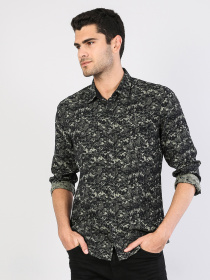 Рубашка повседневная Colin’s модель CL1034979KHA Рубашка повседневная Colin’s модель CL1034979KHA Фото