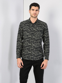 Рубашка повседневная Colin’s модель CL1034979KHA Рубашка повседневная Colin’s модель CL1034979KHA Фото