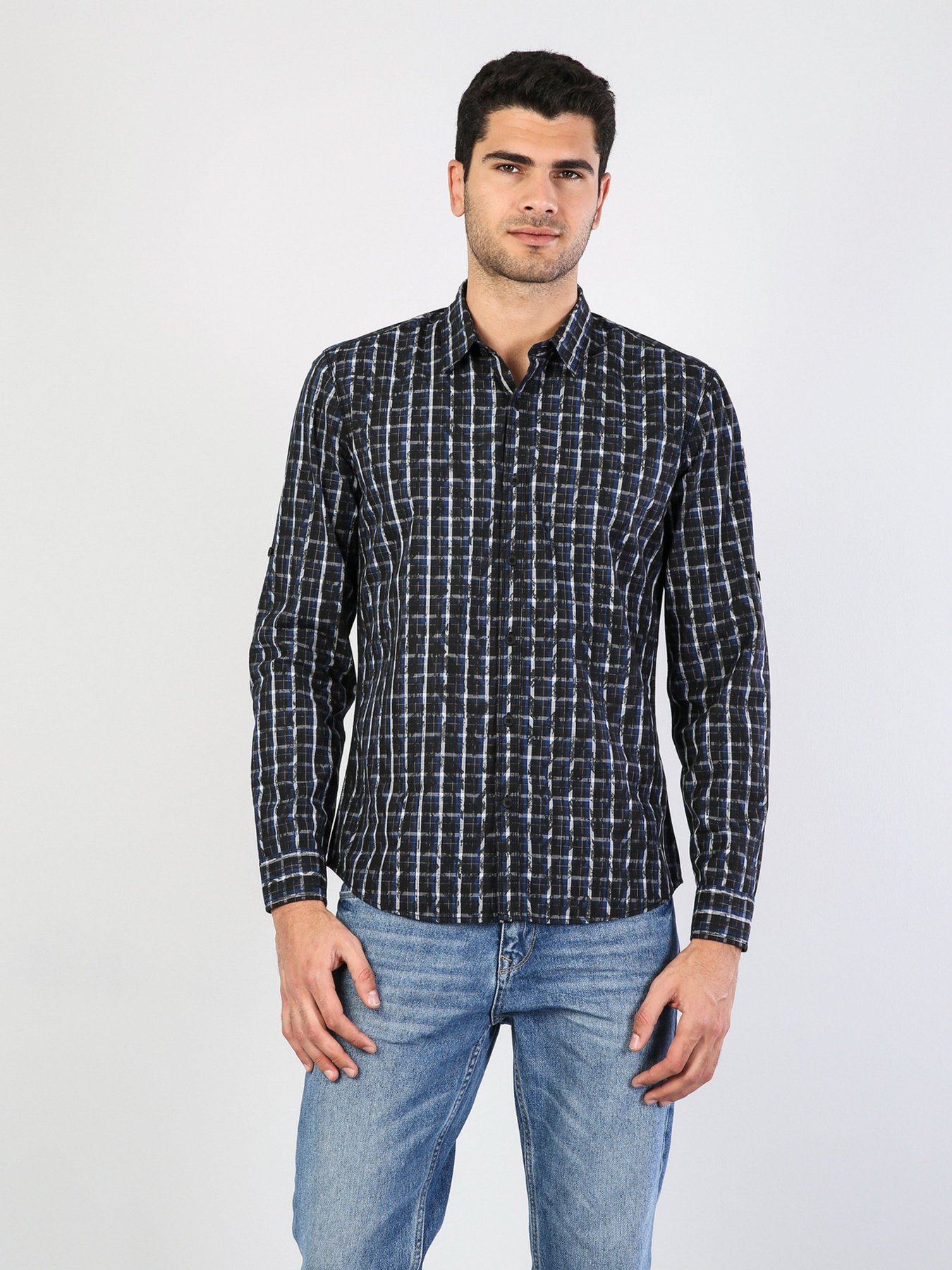 Рубашка Colin’s модель CL1035021BLK Фото