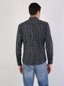 Рубашка Colin’s модель CL1035021BLK Фото