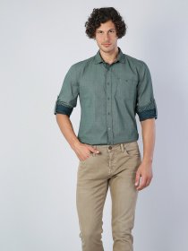 Рубашка Colin’s модель CL1035155GRN Фото