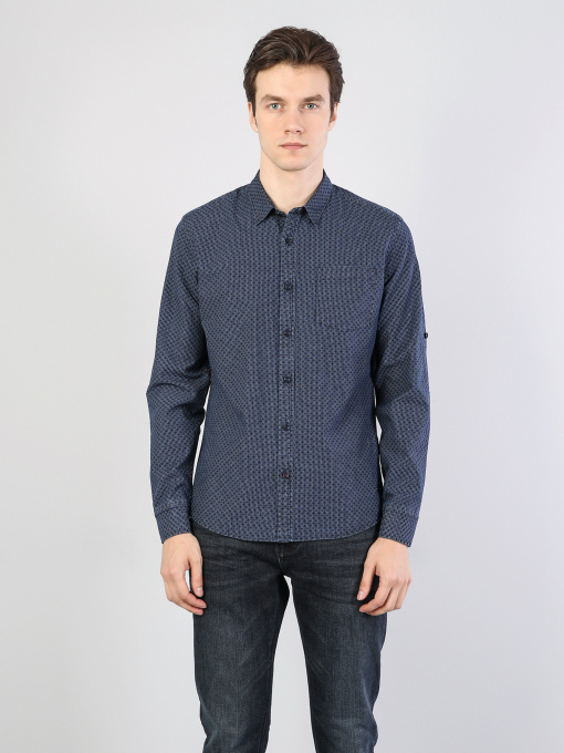 Рубашка Colin’s модель CL1035159NAV Фото