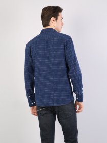 Рубашка повседневная Colin’s модель CL1035162NAV Рубашка повседневная Colin’s модель CL1035162NAV Фото