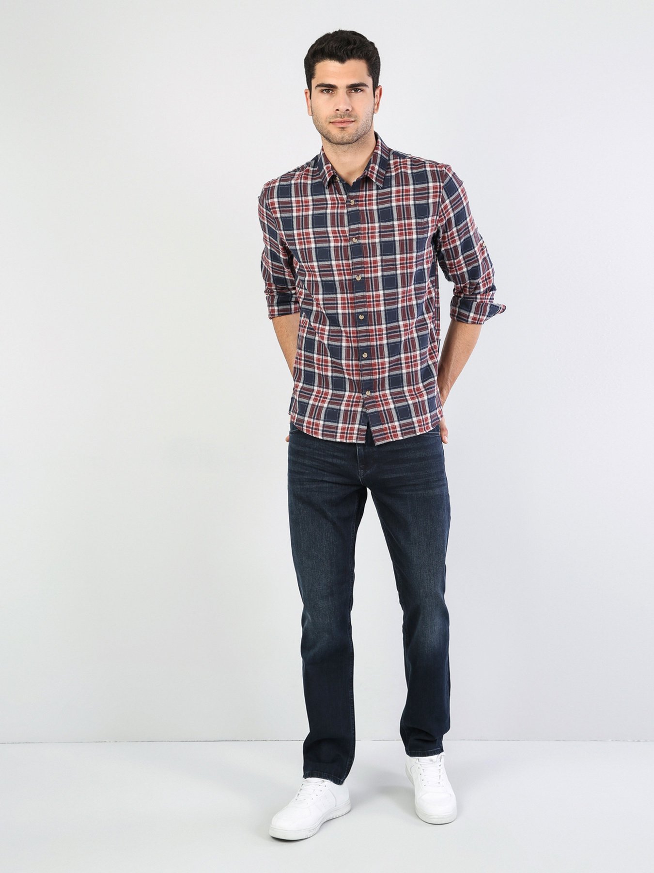 Рубашка Colin’s модель CL1035175BRD Фото