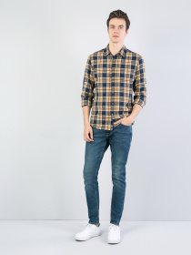 Сорочка повсякденна Colin’s модель CL1035175YLS Сорочка повсякденна Colin’s модель CL1035175YLS Фото