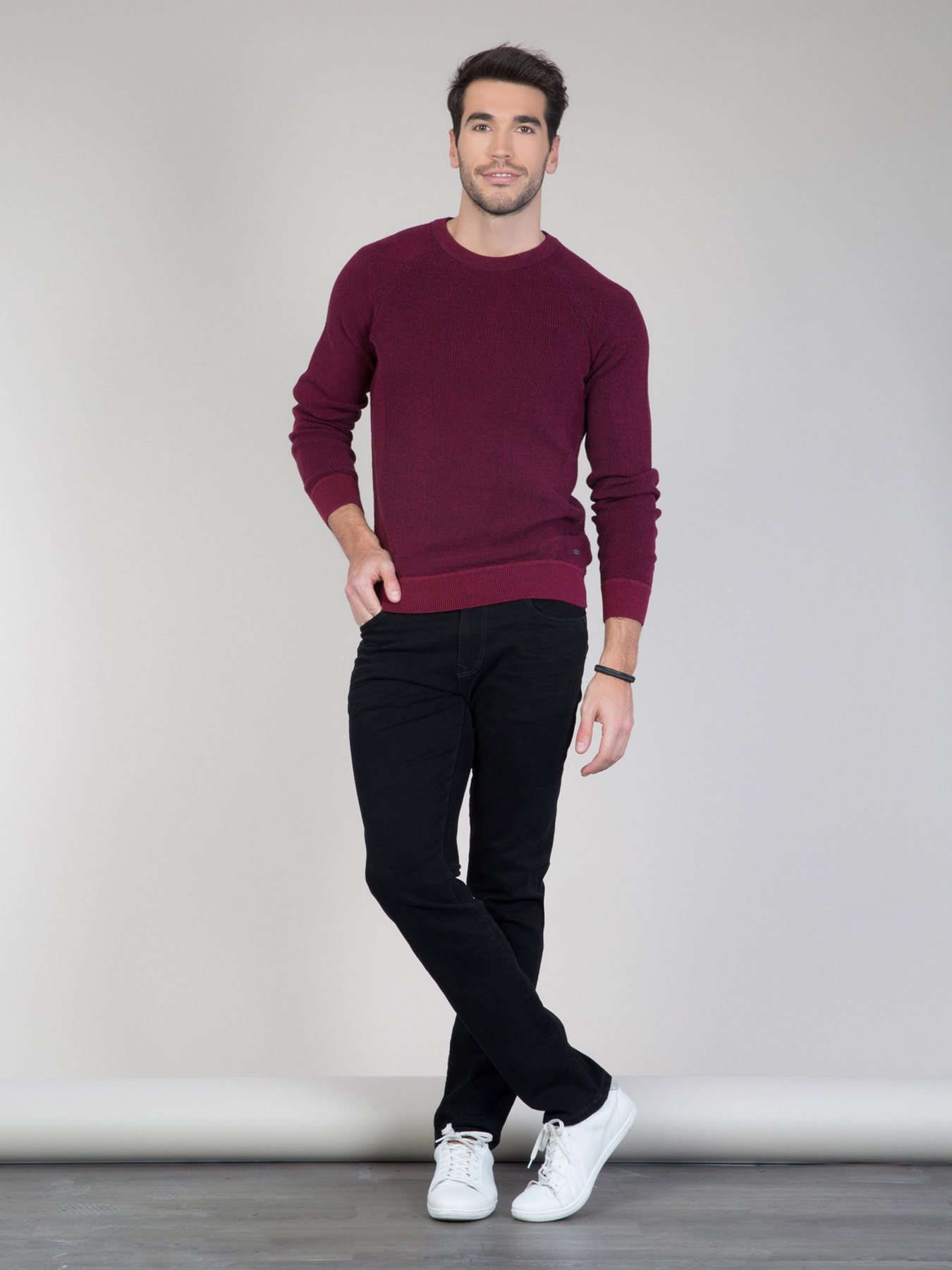 Светр Colin’s модель CL1023391BRD Светр Colin’s модель CL1023391BRD Фото