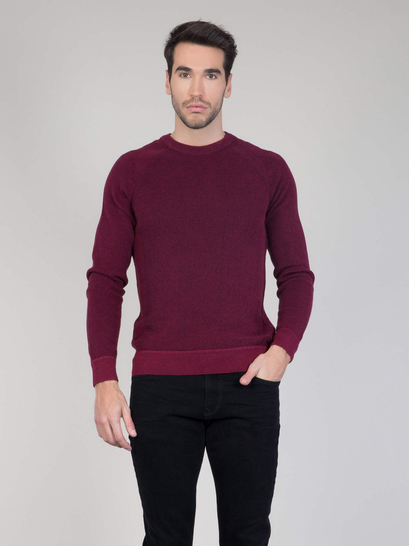 Светр Colin’s модель CL1023391BRD Светр Colin’s модель CL1023391BRD Фото