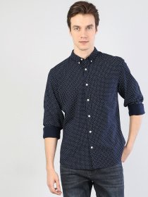 Сорочка Colin’s модель CL1035402NAV Фото