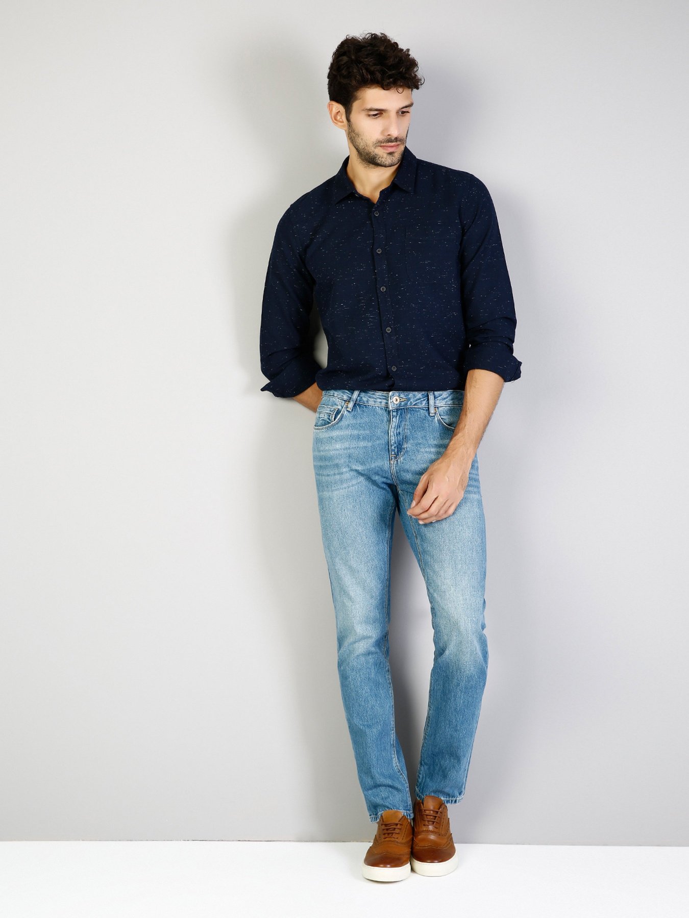 Рубашка Colin’s модель CL1035422NAV Фото