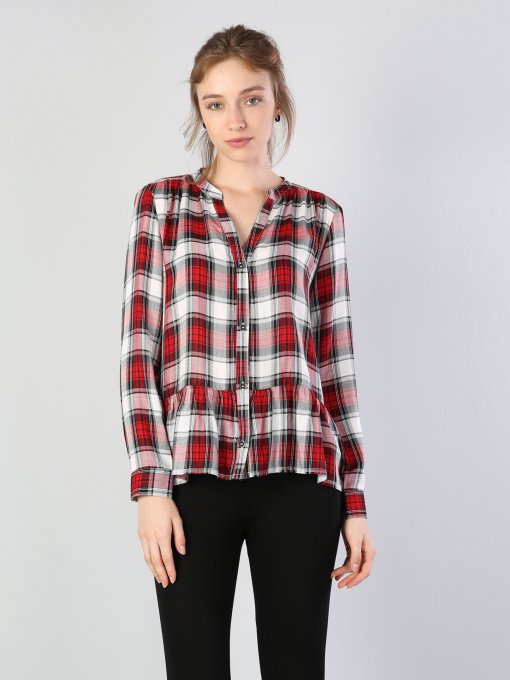 Сорочка Colin’s модель CL1035465RED Фото