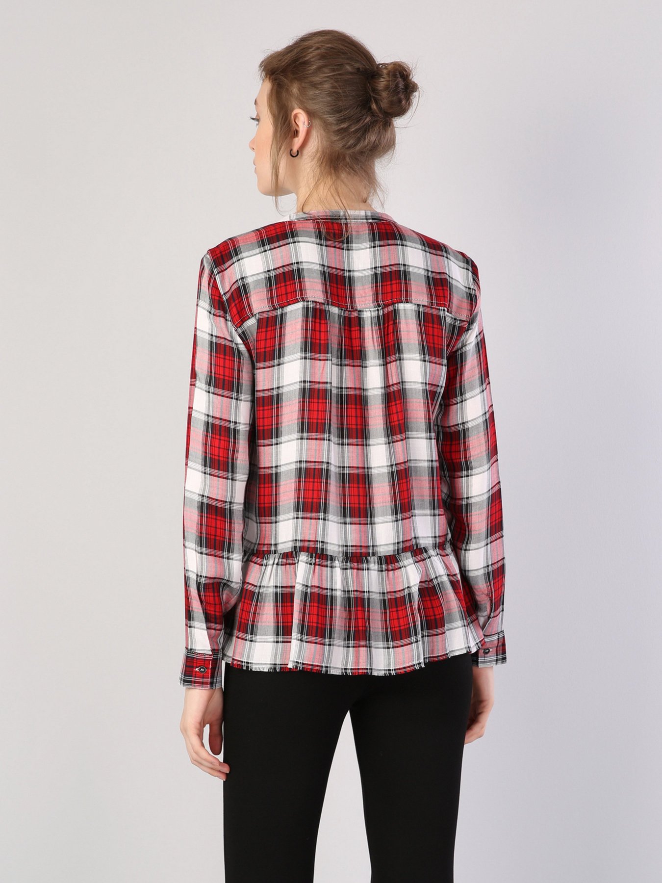 Сорочка повсякденна Colin’s модель CL1035465RED Сорочка повсякденна Colin’s модель CL1035465RED Фото