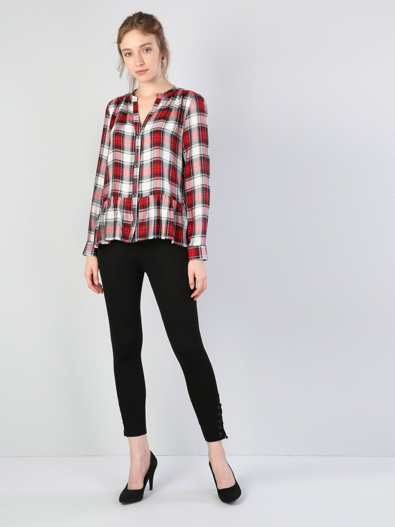 Сорочка повсякденна Colin’s модель CL1035465RED Сорочка повсякденна Colin’s модель CL1035465RED Фото