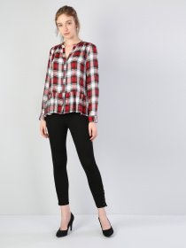 Сорочка повсякденна Colin’s модель CL1035465RED Сорочка повсякденна Colin’s модель CL1035465RED Фото