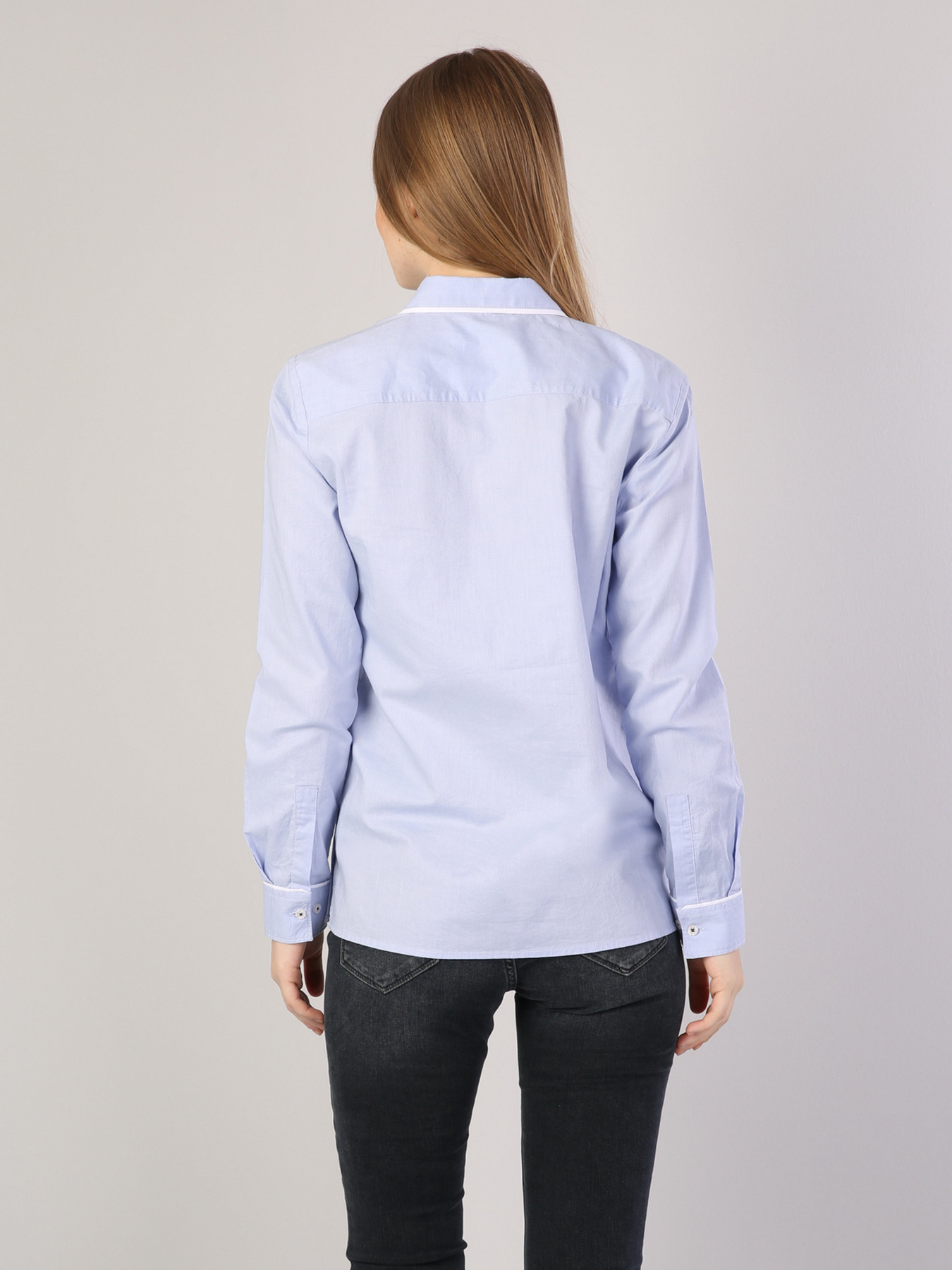 Рубашка повседневная Colin’s модель CL1035482BLE Фото