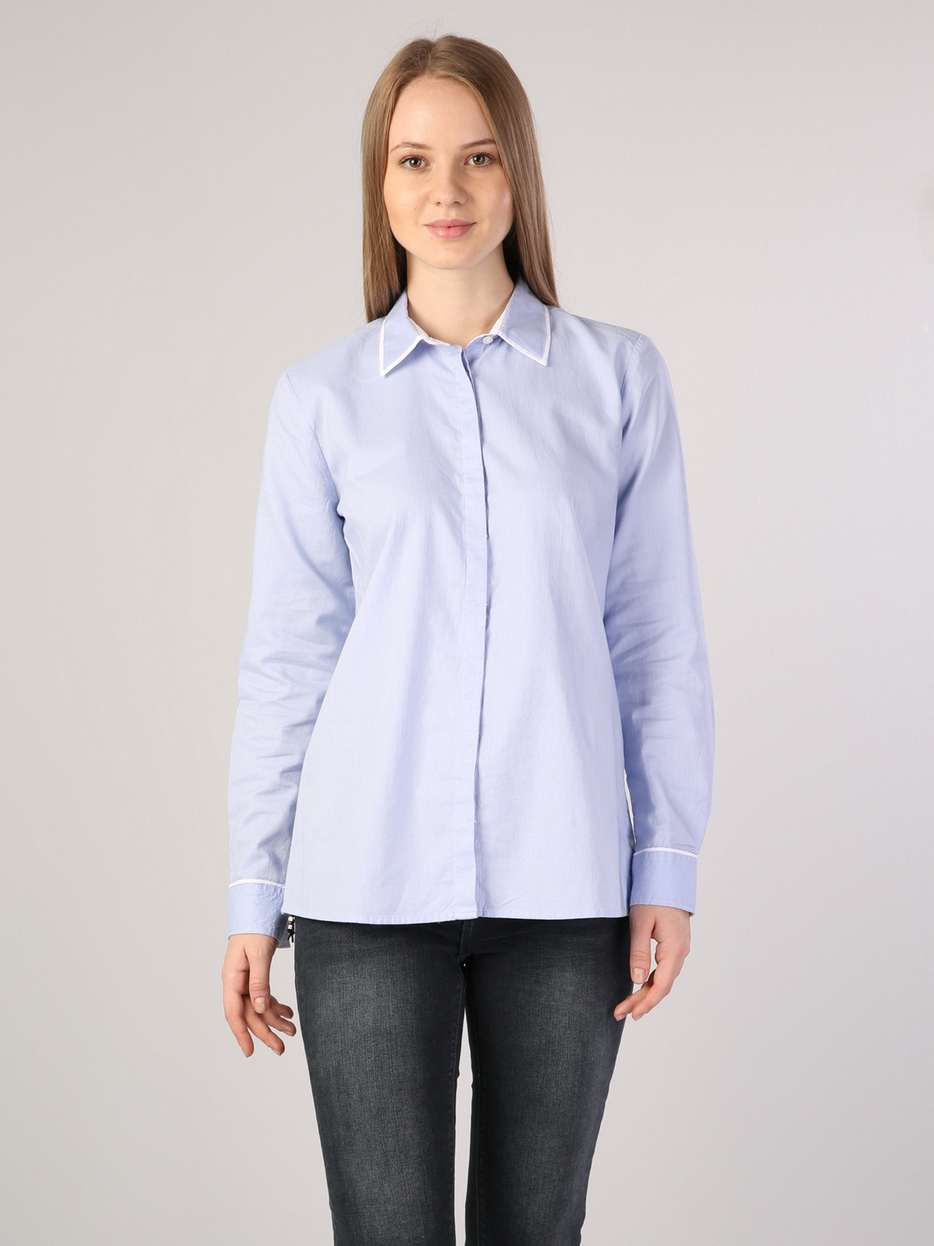 Рубашка повседневная Colin’s модель CL1035482BLE Фото