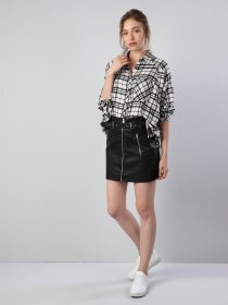 Рубашка повседневная Colin’s модель CL1035495BLK Рубашка повседневная Colin’s модель CL1035495BLK Фото