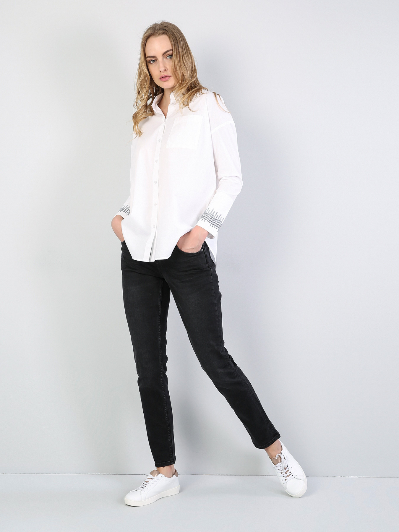 Сорочка Colin’s модель CL1035497WHT Фото