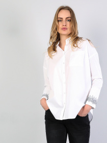 Сорочка Colin’s модель CL1035497WHT Фото