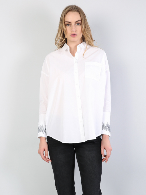 Рубашка Colin’s модель CL1035497WHT Фото