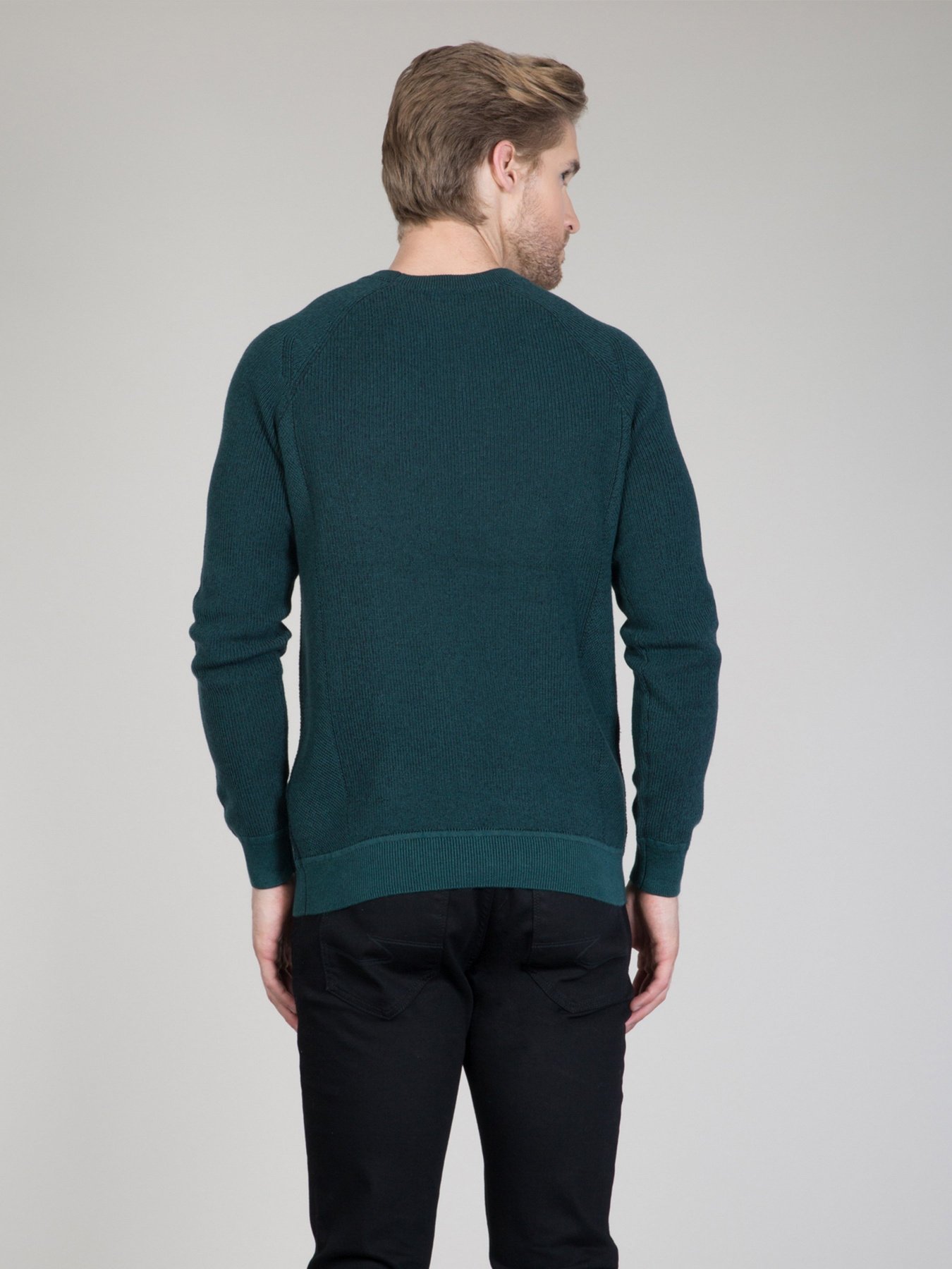 Свитер Colin’s модель CL1023391GRN Фото